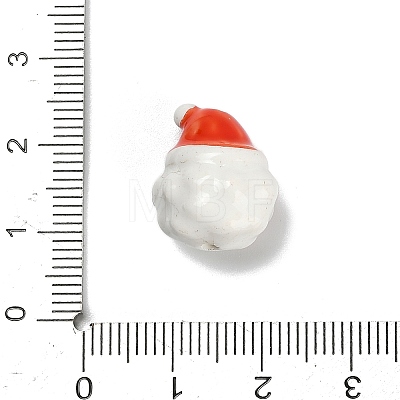 Christmas Handmade Porcelain Beads LS-PORC-L081-01A-1