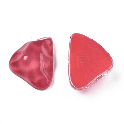 Transparent Resin Cabochons CRES-N031-002D-1