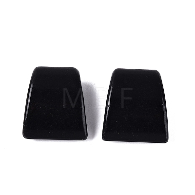 Natural Obsidian Pendants G-G602-07L-1