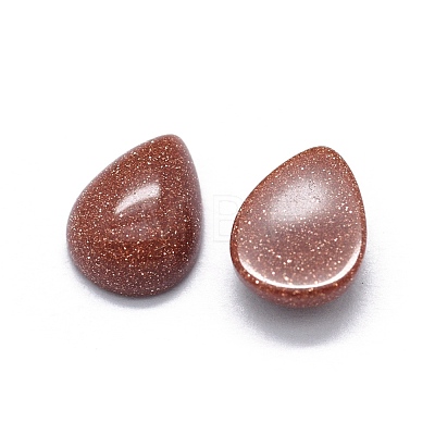 Synthetic Goldstone Cabochons G-O175-22-15-1