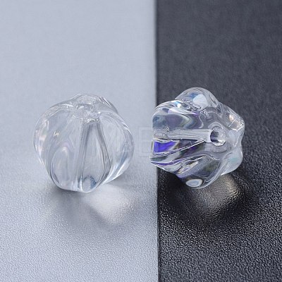 Transparent Glass Beads GLAA-L027-K16-1
