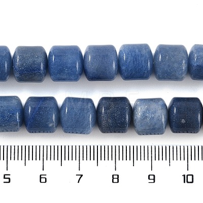 Natural Blue Aventurine Beads Strands G-L604-E02-01-1