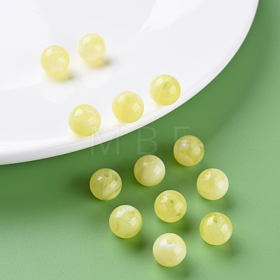 Acrylic Beads MACR-S375-001C-08-1