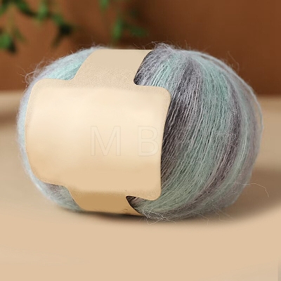 Gradient Color Mohair Yarn PW-WGE63D2-12-1