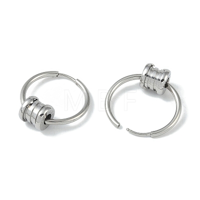 304 Stainless Steel Earrings EJEW-U004-05P-1