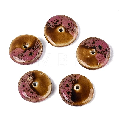 Handmade Vintage Porcelain Beads PORC-N013-08E-1