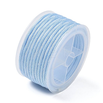 6.7M Braided Nylon Twisted Round Cord NWIR-Z004-A13-1