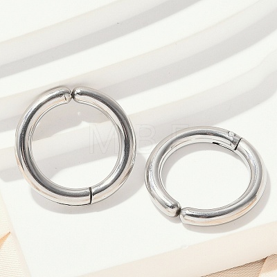 201 Stainless Steel Cuff Earring EJEW-C131-01C-P-1