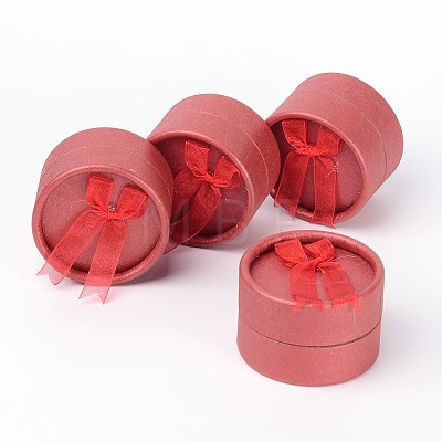 Valentines Day Presents Packages Round Ring Boxes BC022-1