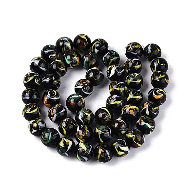Handmade Lampwork Beads LAMP-Q039-05A-1