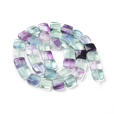 Natural Fluorite Beads Strands G-L527-08-1