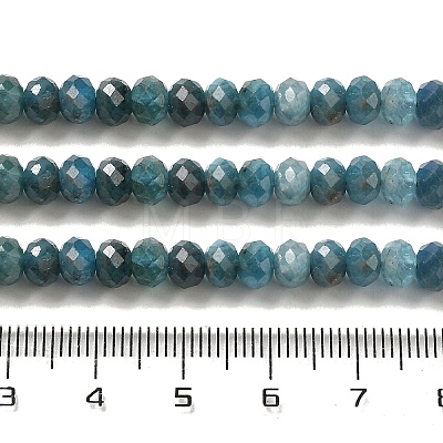 Natural Apatite Beads Strands G-B074-A02-02-1