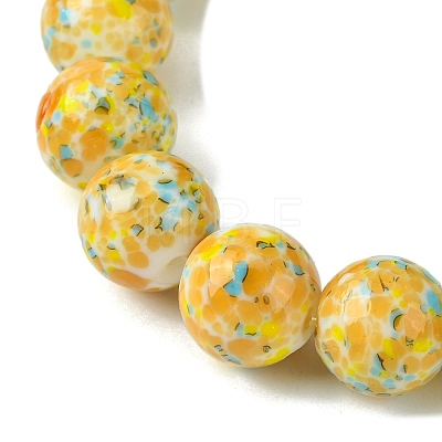 Handmade Lampwork Beads Strands LAMP-A003-02B-1