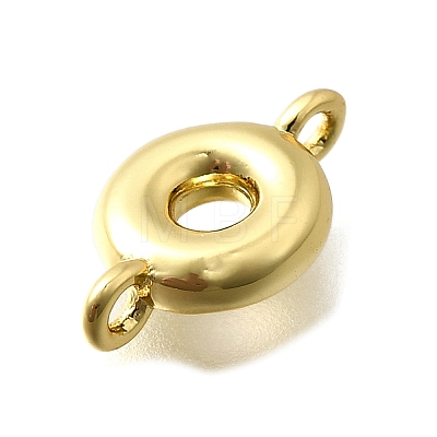 Brass Connector Charms KK-P295-01G-O-1