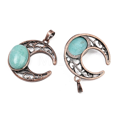 Natural Amazonite Pendants G-A315-05R-1