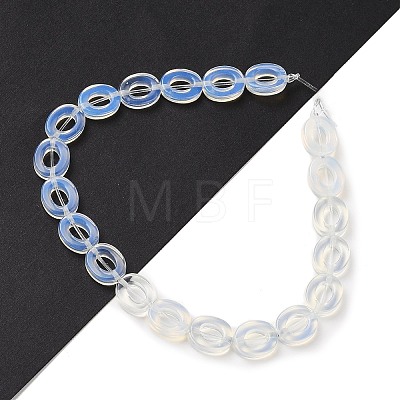 Opalite Beads Strands G-M439-A16-01-1