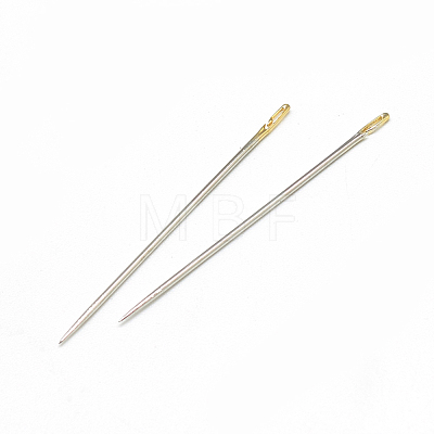 Iron Self-Threading Hand Sewing Needles IFIN-R232-02G-1