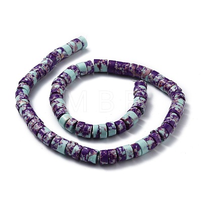 Synthetic Imperial Jasper Beads Strands G-Z015-01B-1