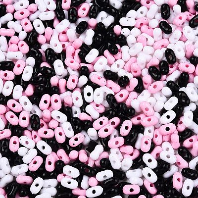 Opaque Acrylic Beads MACR-T048-02M-04-1
