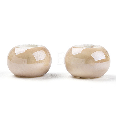 Handmade Porcelain Beads LS-X-PORC-Q219-13x9-F13-1
