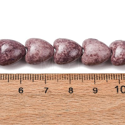 Vintage Handmade Porcelain Beads Strands PR-CBAA37B-06C-1