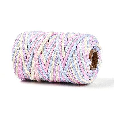Segment Dyed Polycotton Macrame Cord OCOR-T017-03K-1