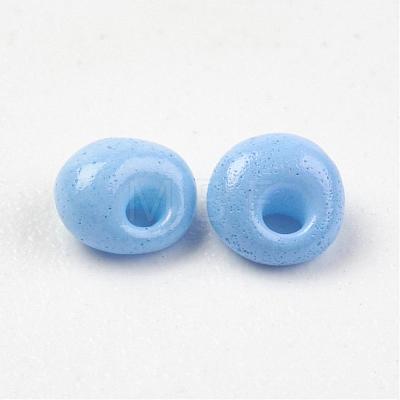 Opaque Glass Seed Beads SEED-R032-B08-1