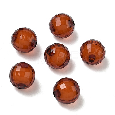 Transparent Acrylic Beads TACR-S086-12mm-17-1