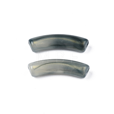 Opaque Acrylic Beads X-MACR-N009-020-1