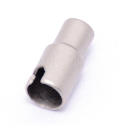 Brass Magnetic Clasps STAS-WH0038-07MP-1