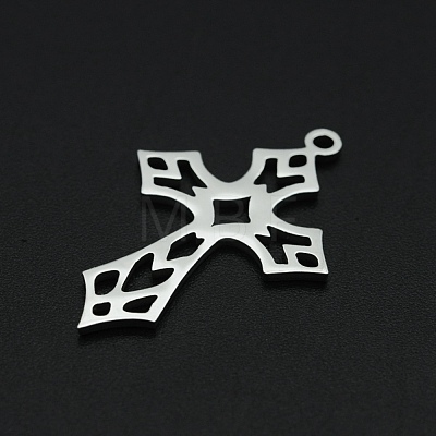 201 Stainless Steel Pendants STAS-R111-JA682-1