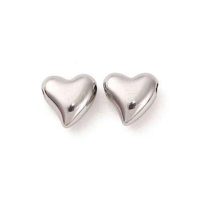 304 Stainless Steel Beads STAS-A117-01B-P-1