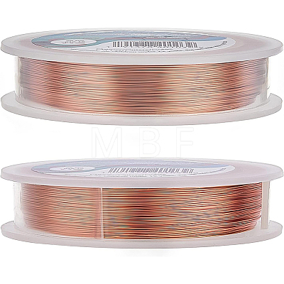 Round Craft Copper Wire CWIR-BC0001-0.3mm-RG-1