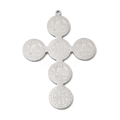 304 Stainless Steel Pendants STAS-H247-11P-1