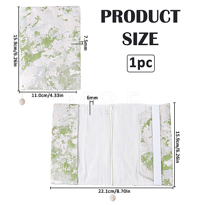 Polyester Book Covers AJEW-WH0752-752B-1