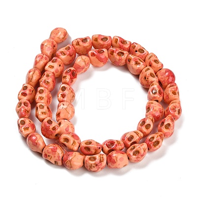 Synthetic Turquoise Beads Strands TURQ-F019-02G-1