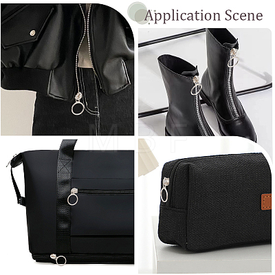 50Pcs Alloy Zipper Sliders FIND-CY0002-20-1
