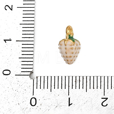 304 Stainless Steel Enamel Charms STAS-P402-02D-02-1