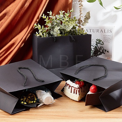 Kraft Paper Bags Gift Shopping Bags LS-ABAG-E002-10A-1