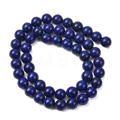 Natural Lapis Lazuli Beads Strands GG-CBA59DD-C03-8mm-1
