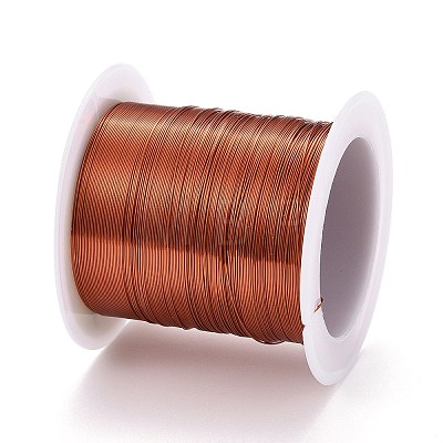 Round Copper Wire Copper Beading Wire for Jewelry Making YS-TAC0004-0.3mm-05-1