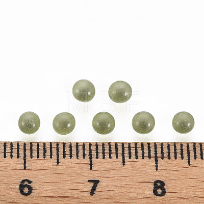 Transparent Acrylic Beads MACR-S373-62B-06-1