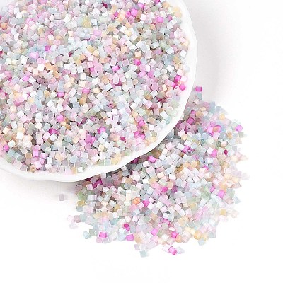Glass Bugle Beads SEED-S023-15C-15-1