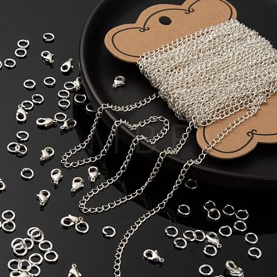 DIY Necklace Making Kits DIY-LS0002-95S-1