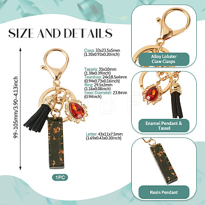 Resin Keychains KEYC-TAC0030-14I-1