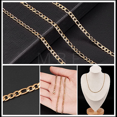 DIY Chain Necklace Bracelet Making Kits DIY-SC0019-60-1