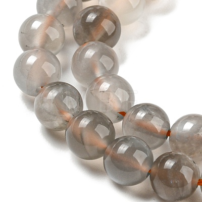 Natural Multi-Moonstone Beads Strands G-P503-6MM-04-1