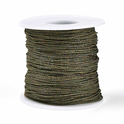 100M Segment Dyed Round Polyester Braided Cords OCOR-N009-03C-01-1