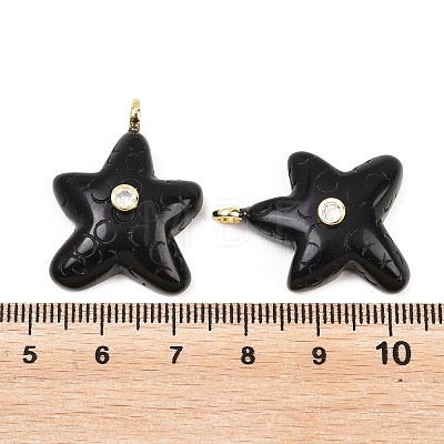 Natural Obsidian Pendants G-H353-01G-03-1