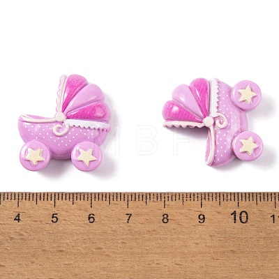 Baby Theme Opaque Resin Decoden Cabochons CRES-O007-02F-1